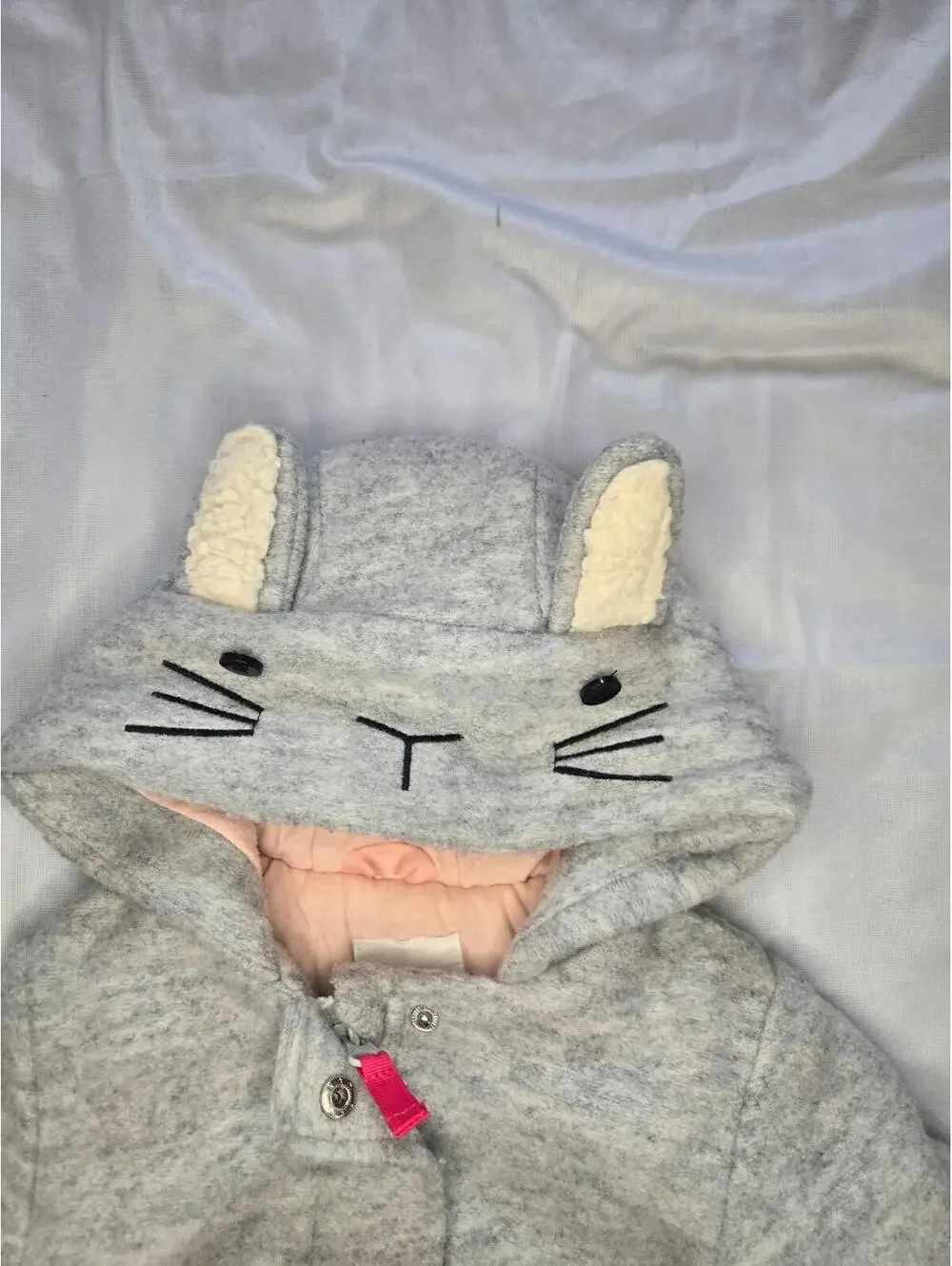 Cat and jack infant coat